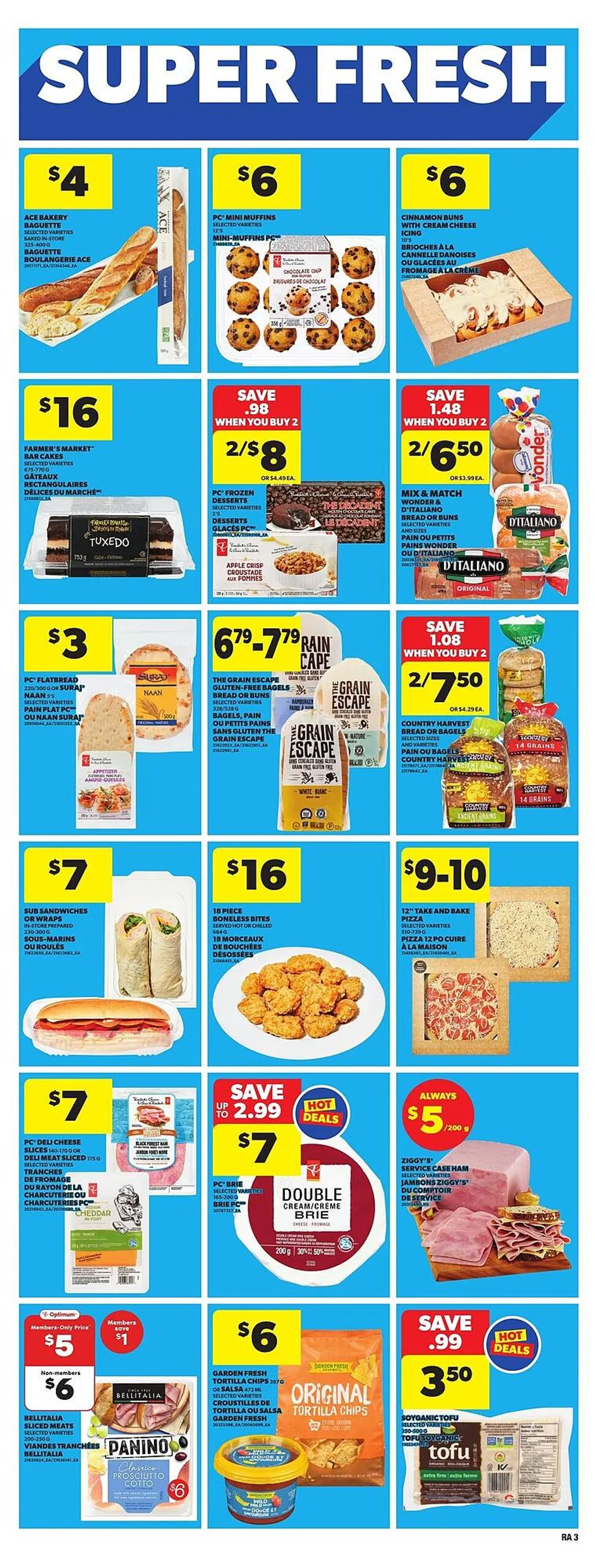 Real Canadian Superstore flyer from Mar 13, 2025