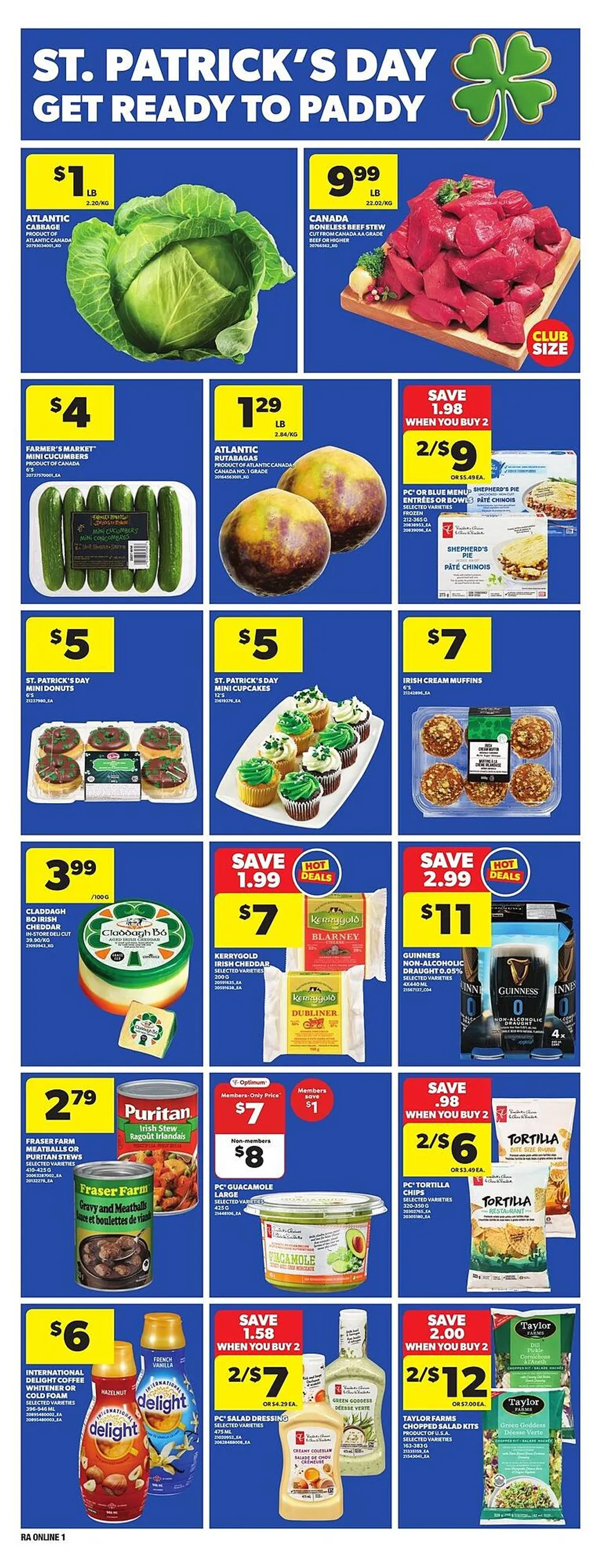 Real Canadian Superstore flyer from Mar 13, 2025