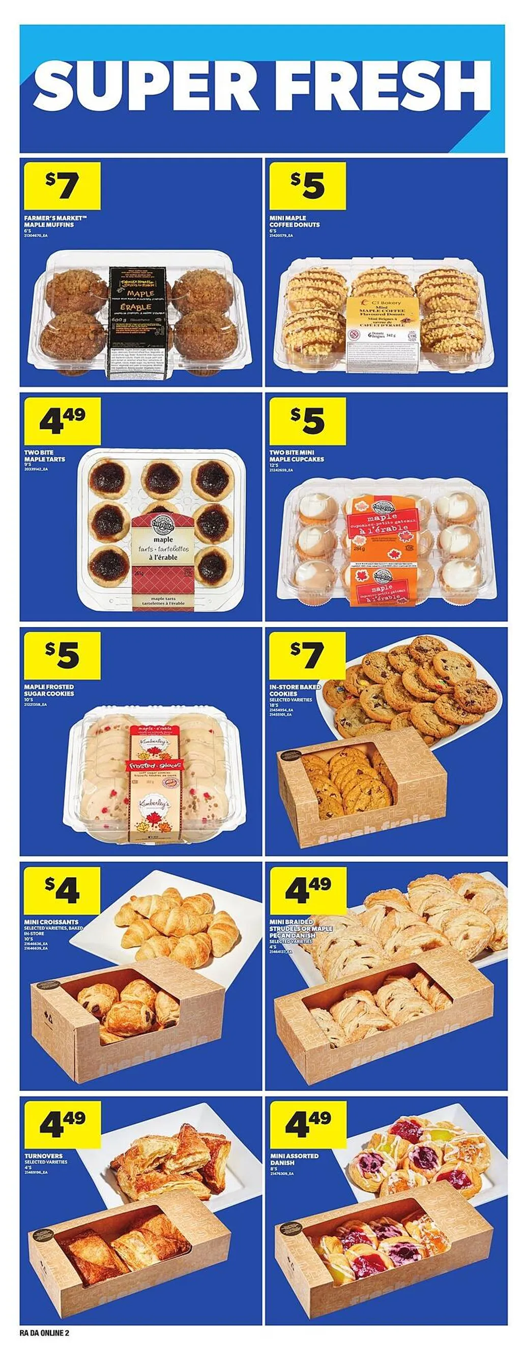 Real Canadian Superstore flyer from Mar 13, 2025