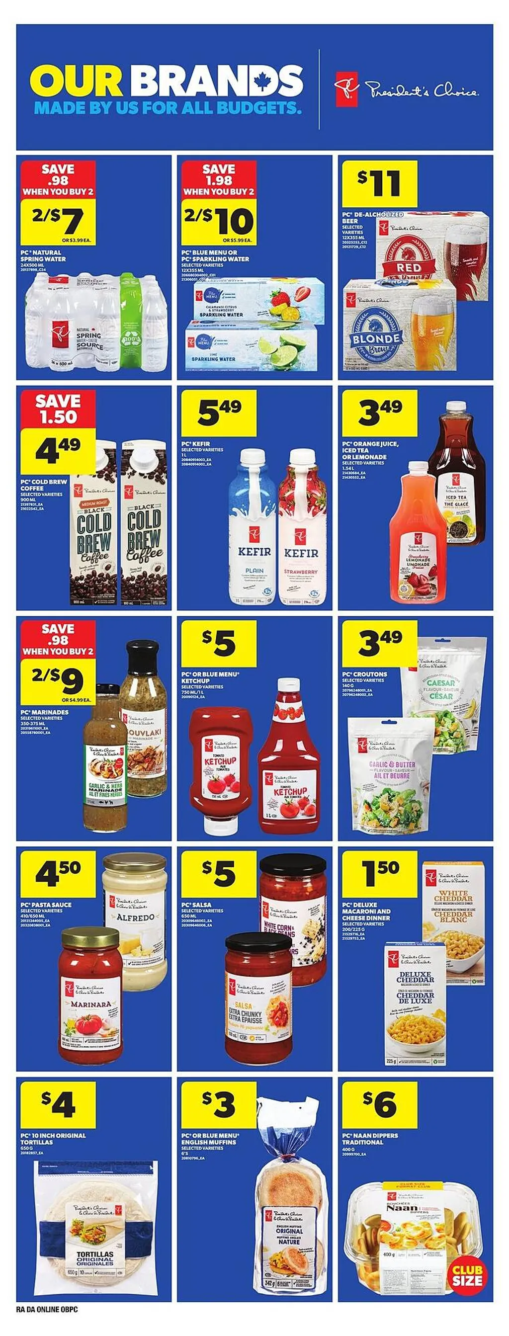 Real Canadian Superstore flyer from Mar 13, 2025