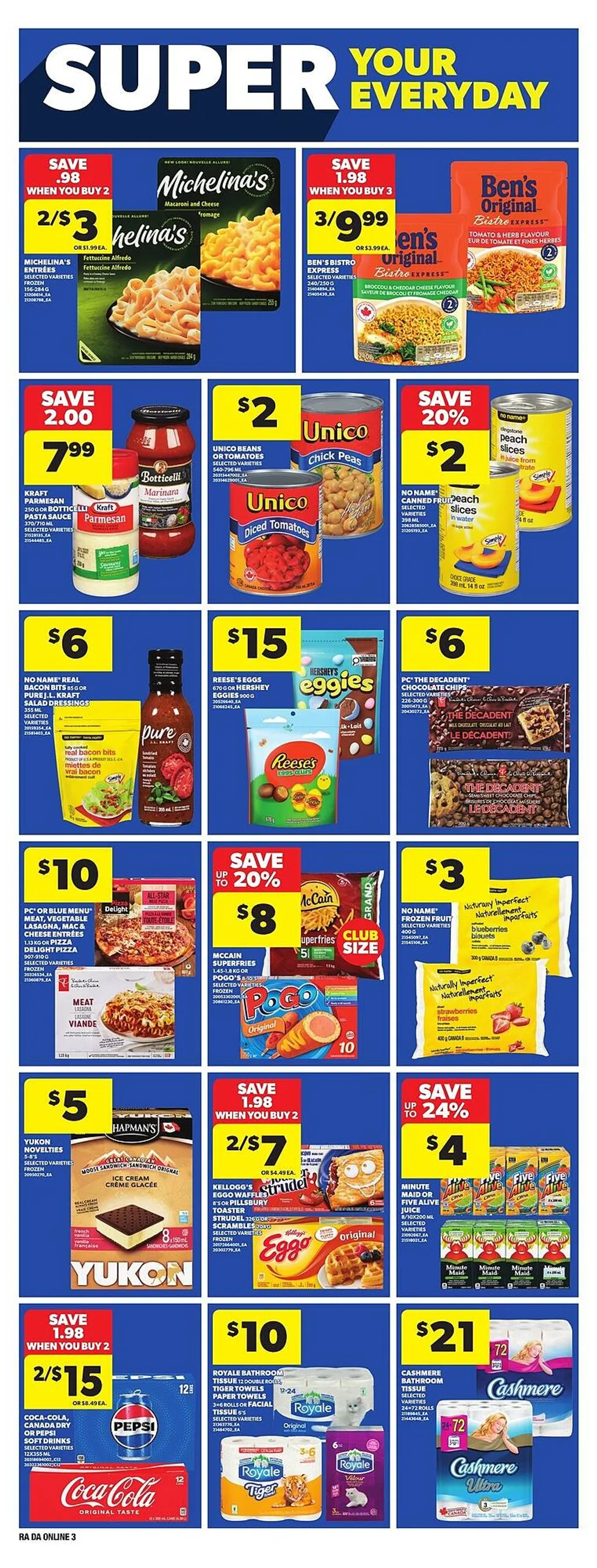 Real Canadian Superstore flyer from Mar 13, 2025