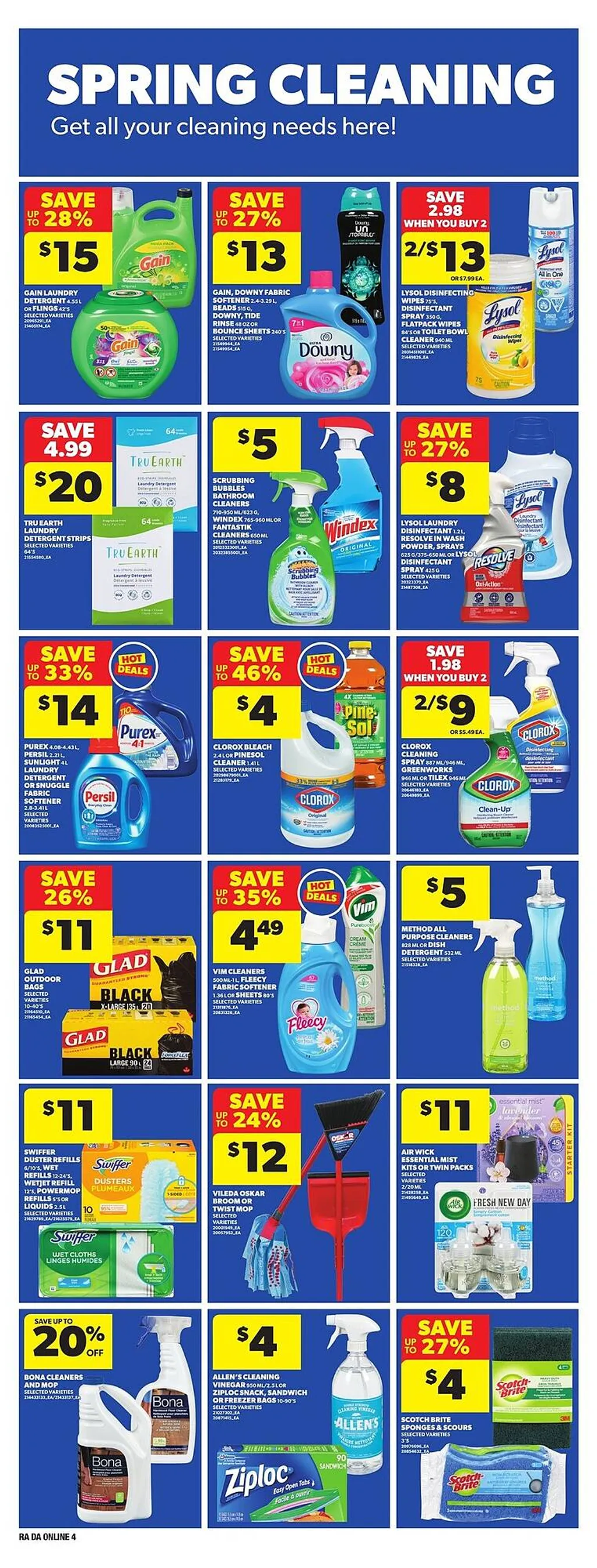 Real Canadian Superstore flyer from Mar 13, 2025