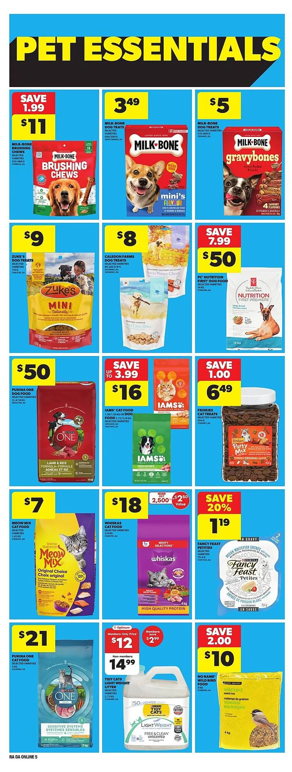 Real Canadian Superstore flyer from Mar 13, 2025