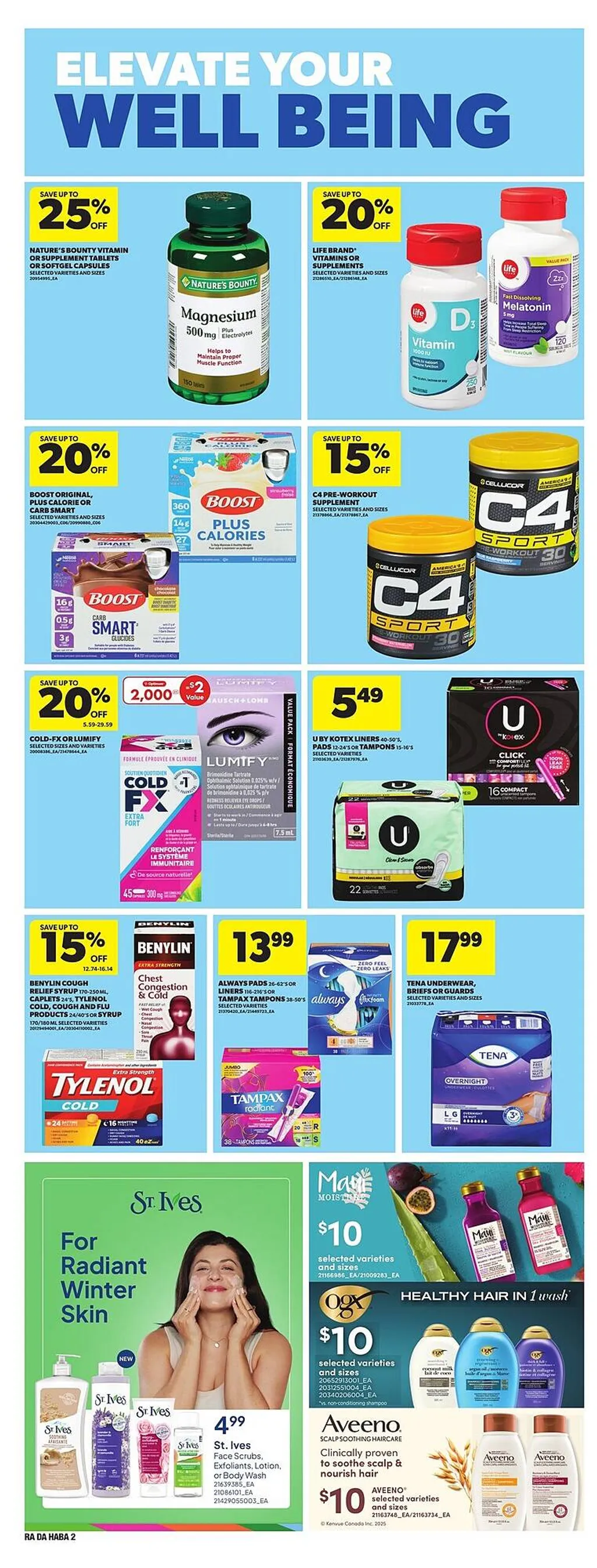 Real Canadian Superstore flyer from Mar 13, 2025