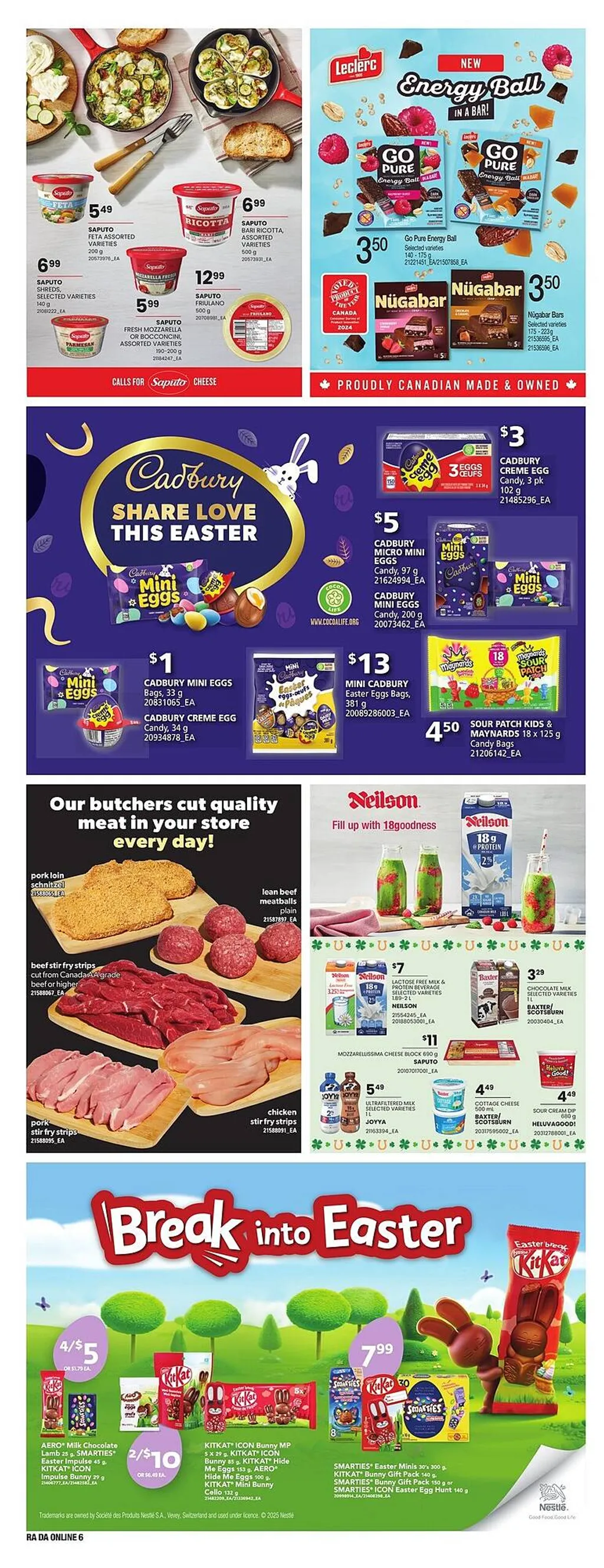 Real Canadian Superstore flyer from Mar 13, 2025