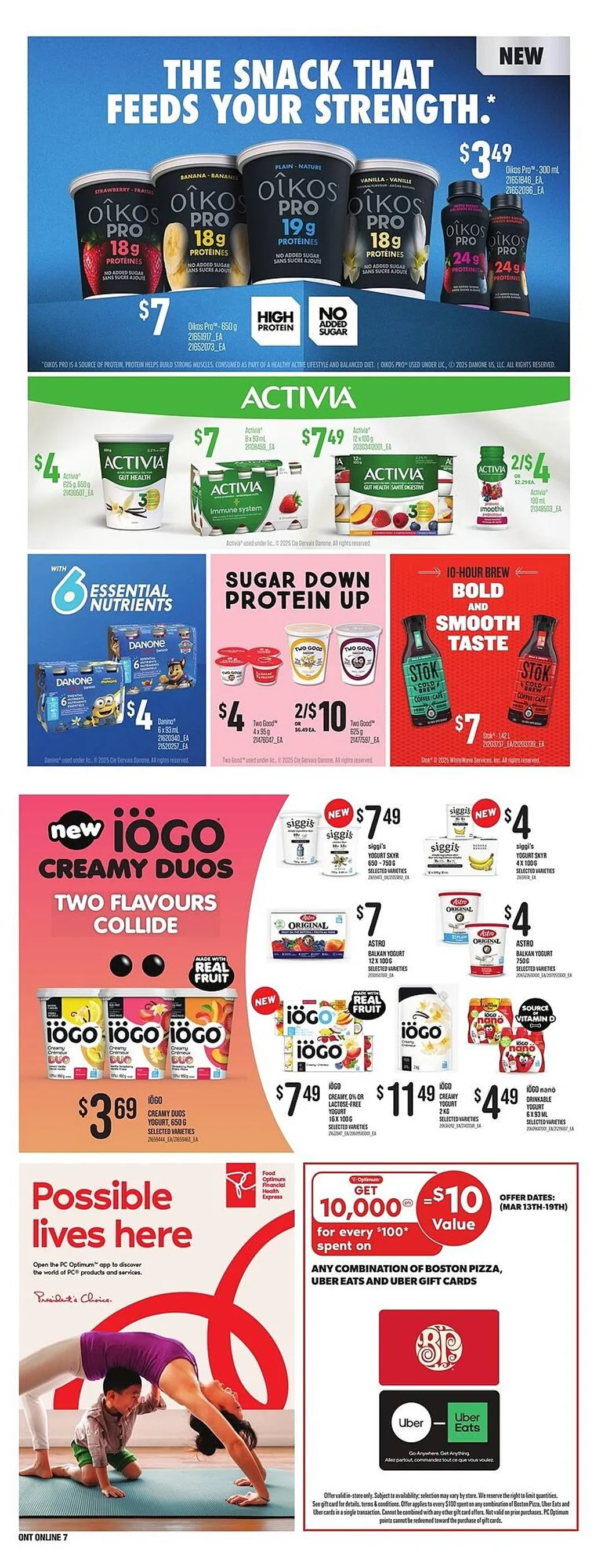 Real Canadian Superstore flyer from Mar 13, 2025