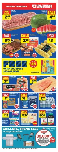 Real Canadian Superstore flyer