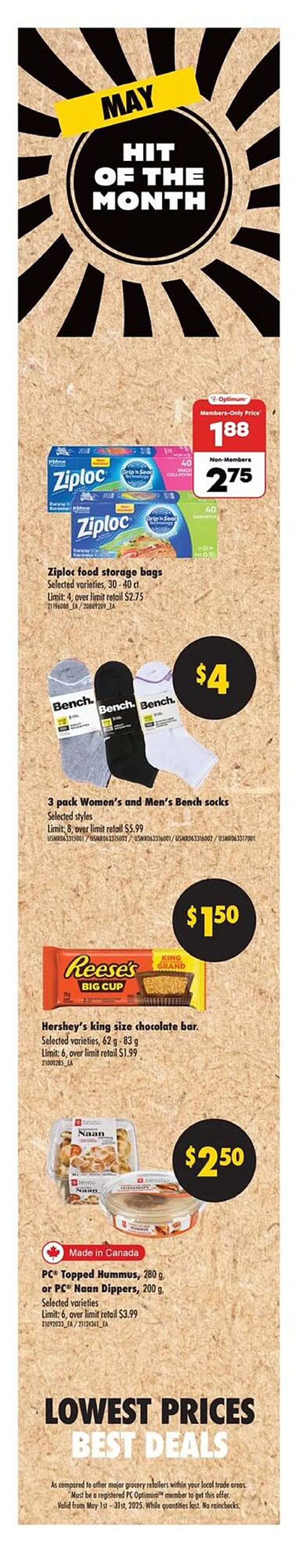 Real Canadian Superstore flyer