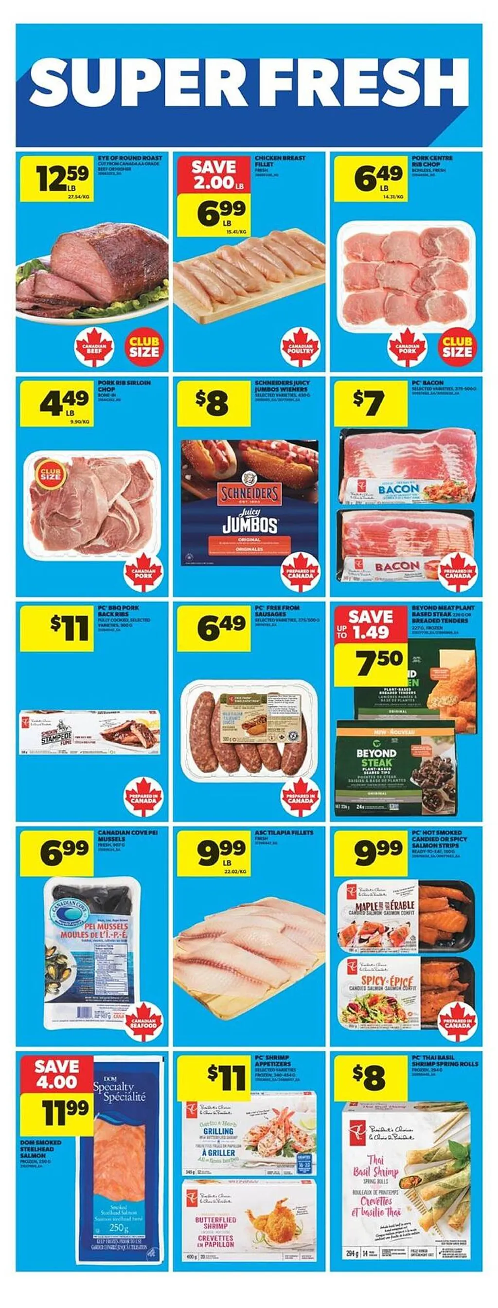 Real Canadian Superstore flyer