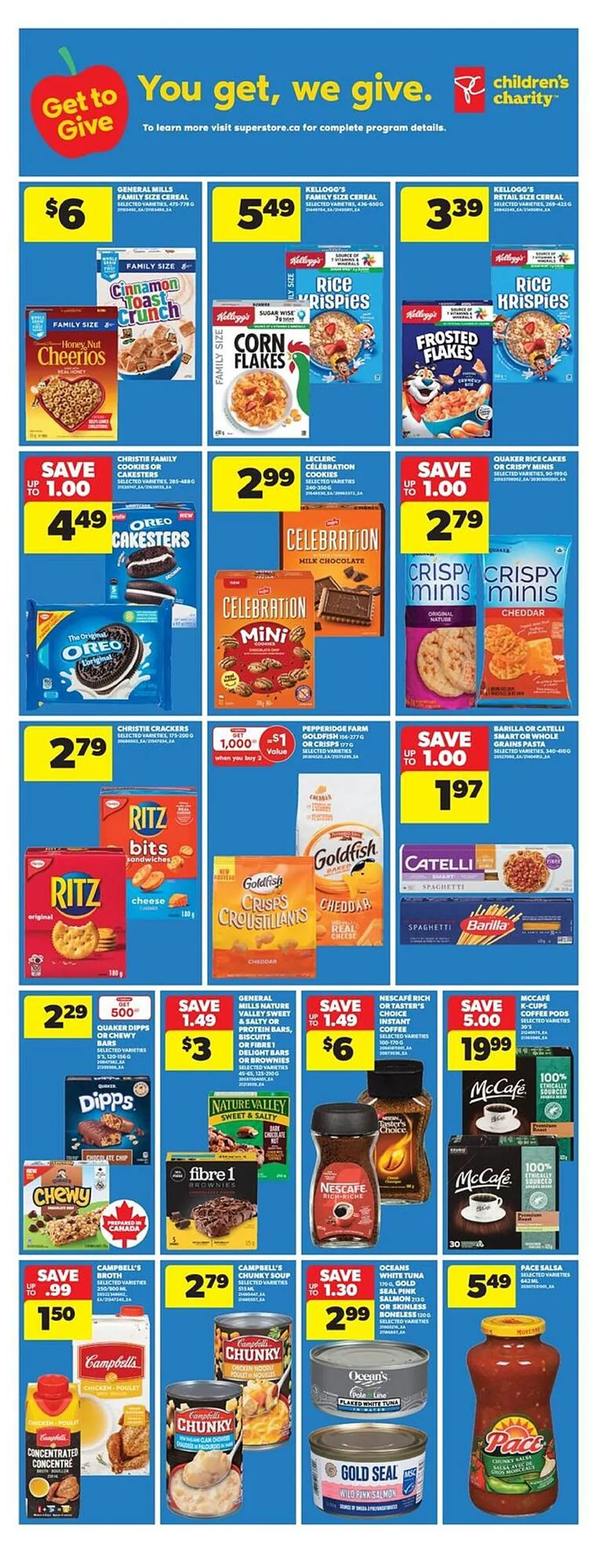 Real Canadian Superstore flyer