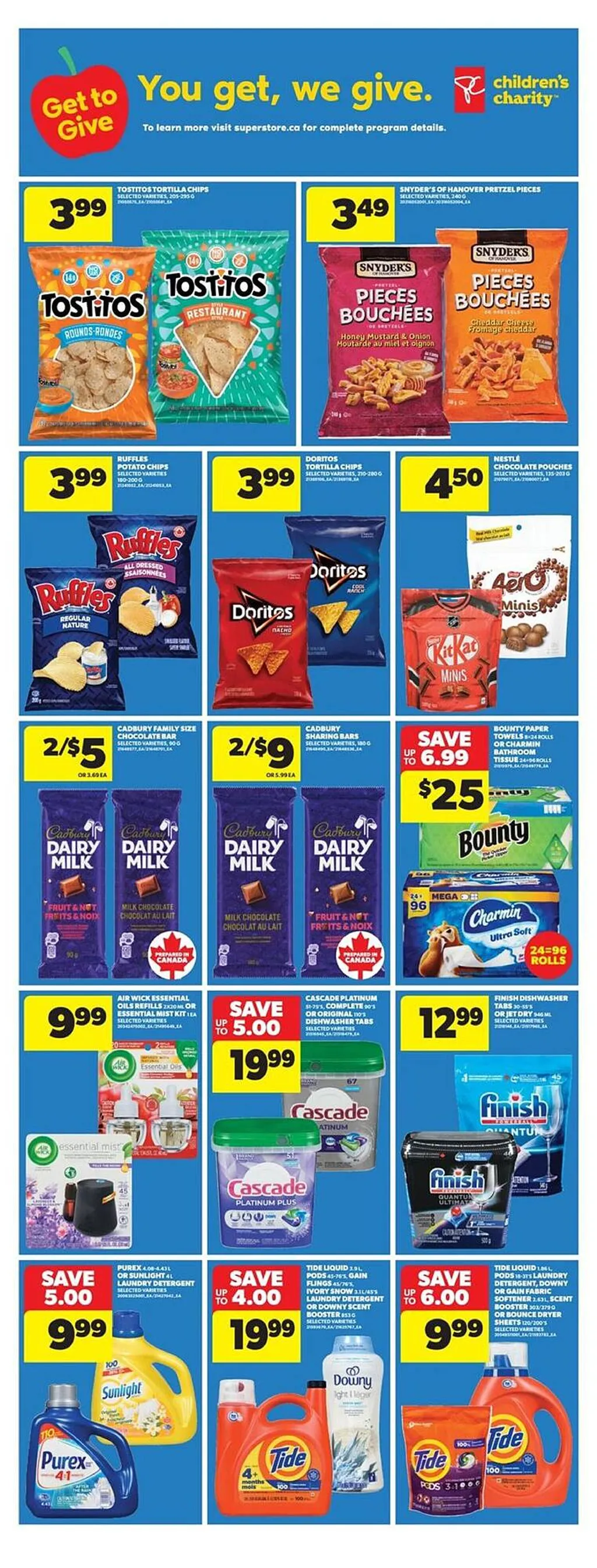 Real Canadian Superstore flyer