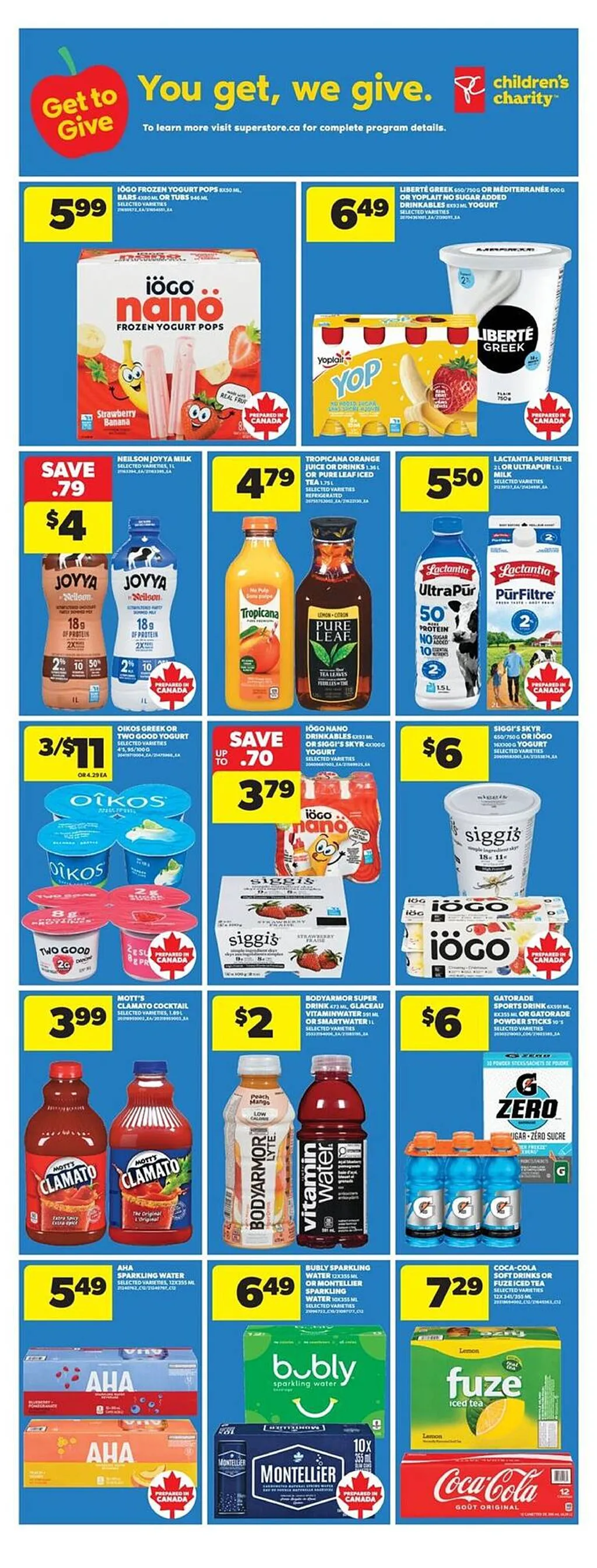 Real Canadian Superstore flyer