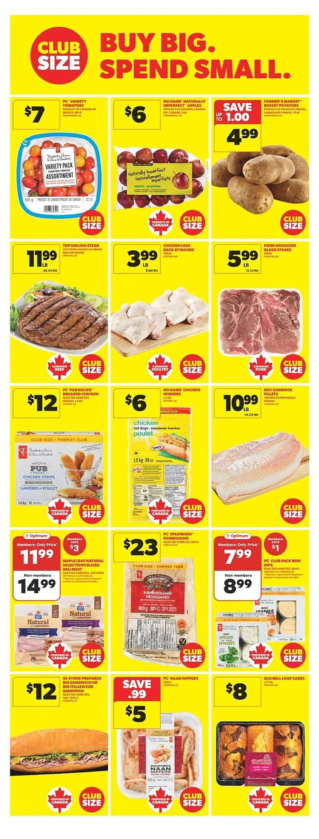 Real Canadian Superstore flyer