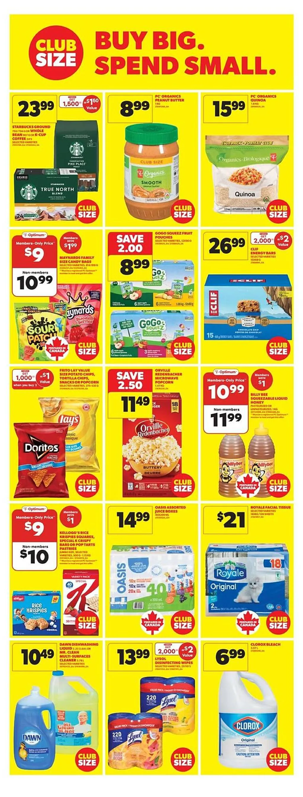 Real Canadian Superstore flyer