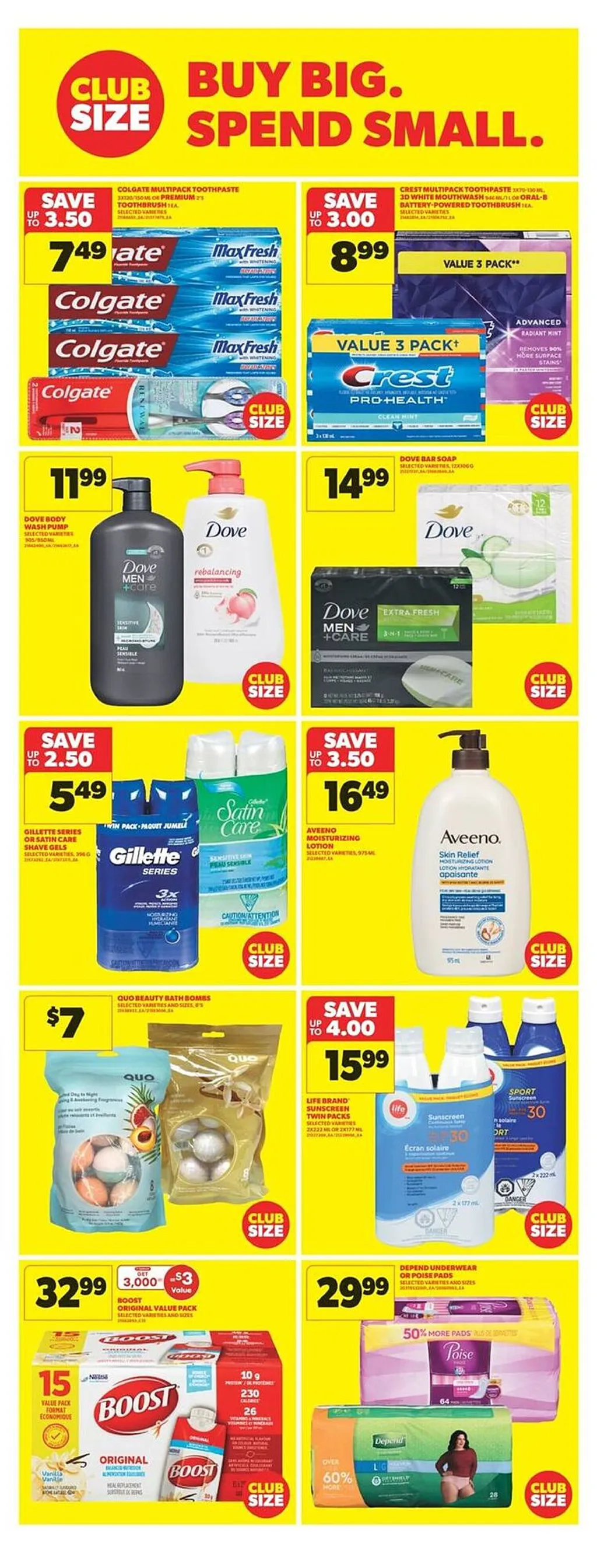 Real Canadian Superstore flyer