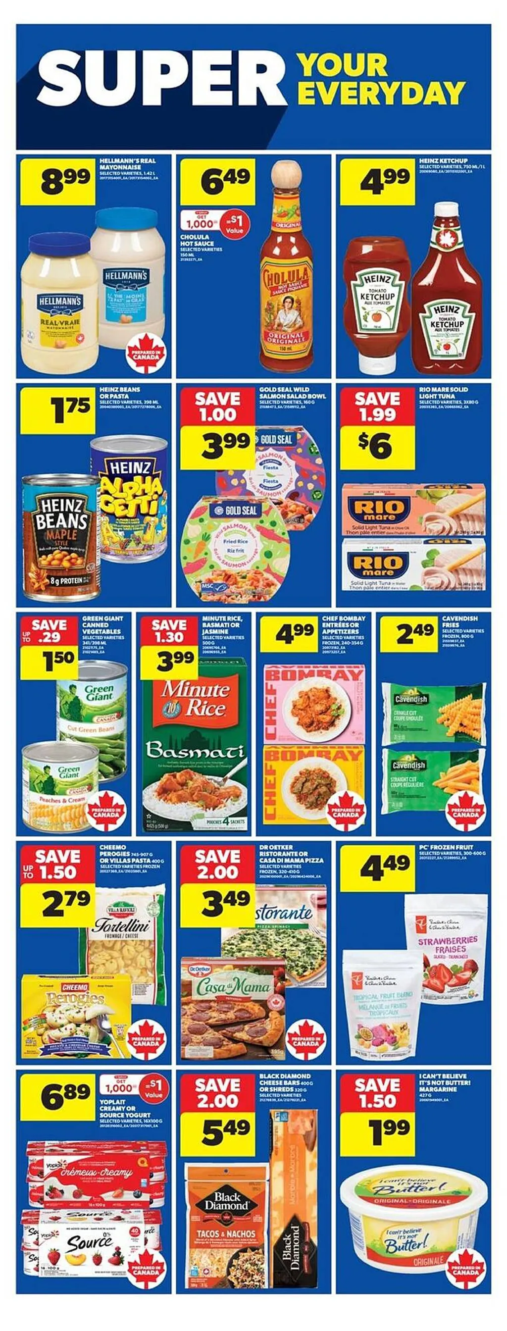 Real Canadian Superstore flyer