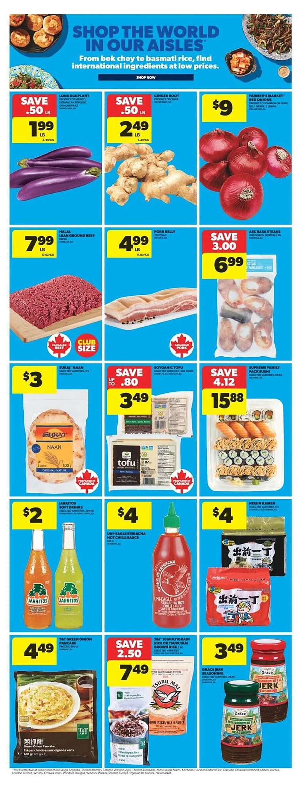 Real Canadian Superstore flyer