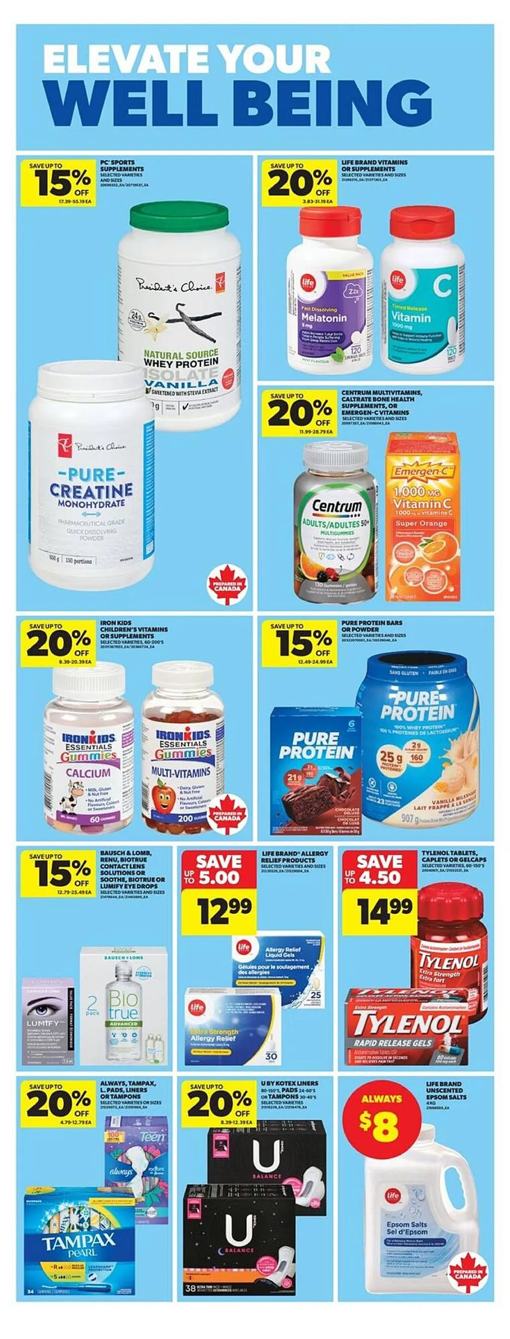 Real Canadian Superstore flyer