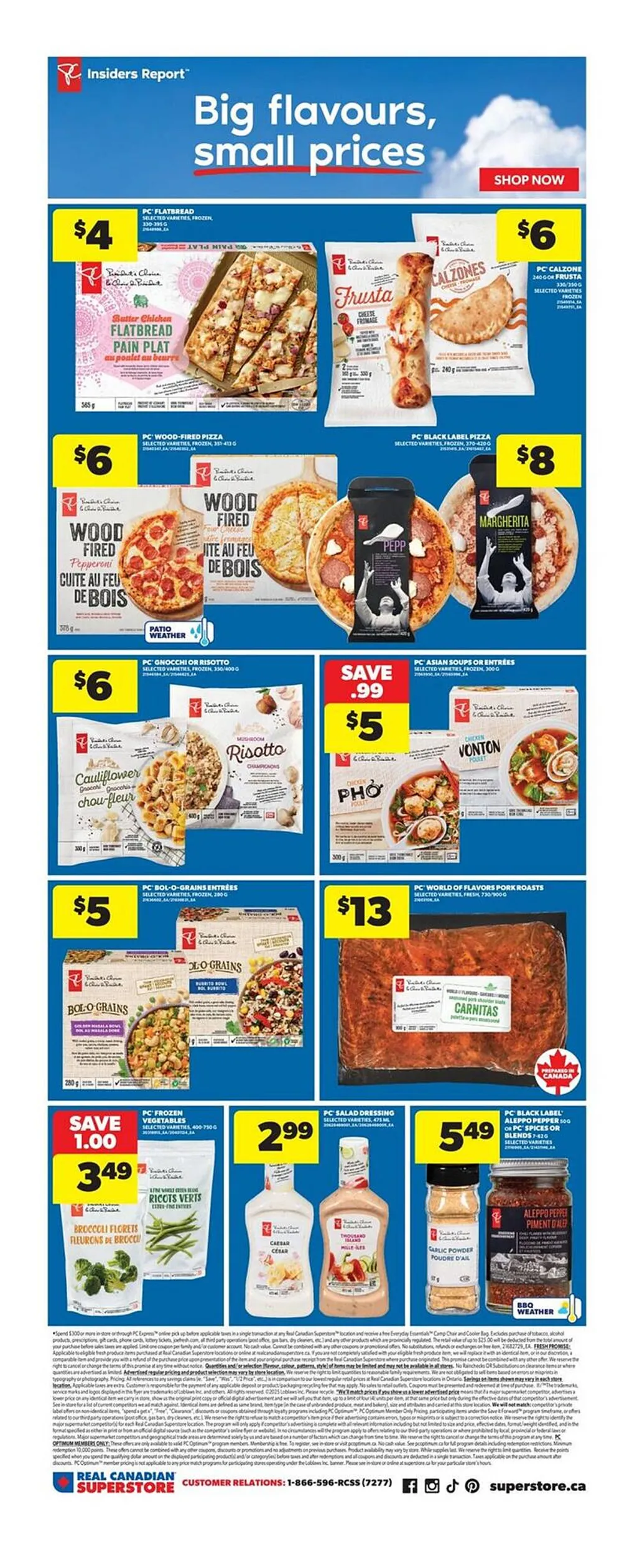 Real Canadian Superstore flyer