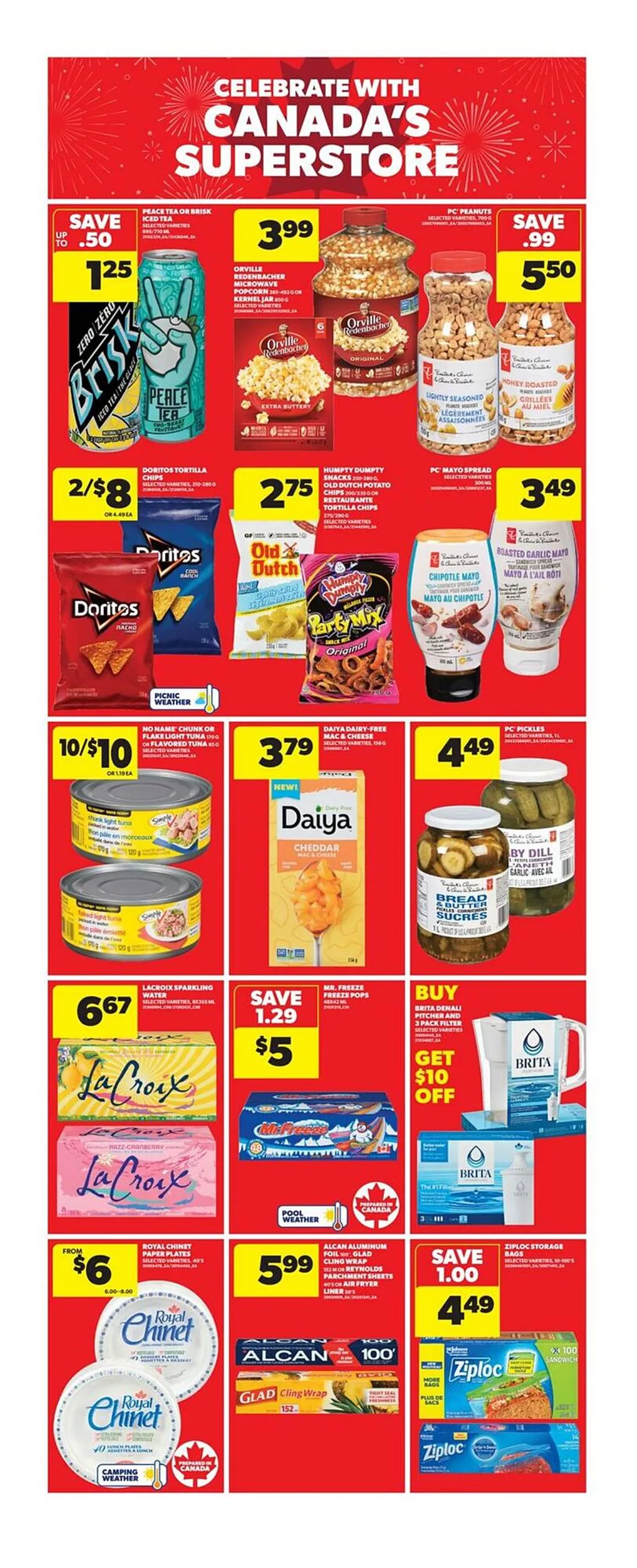 Real Canadian Superstore flyer