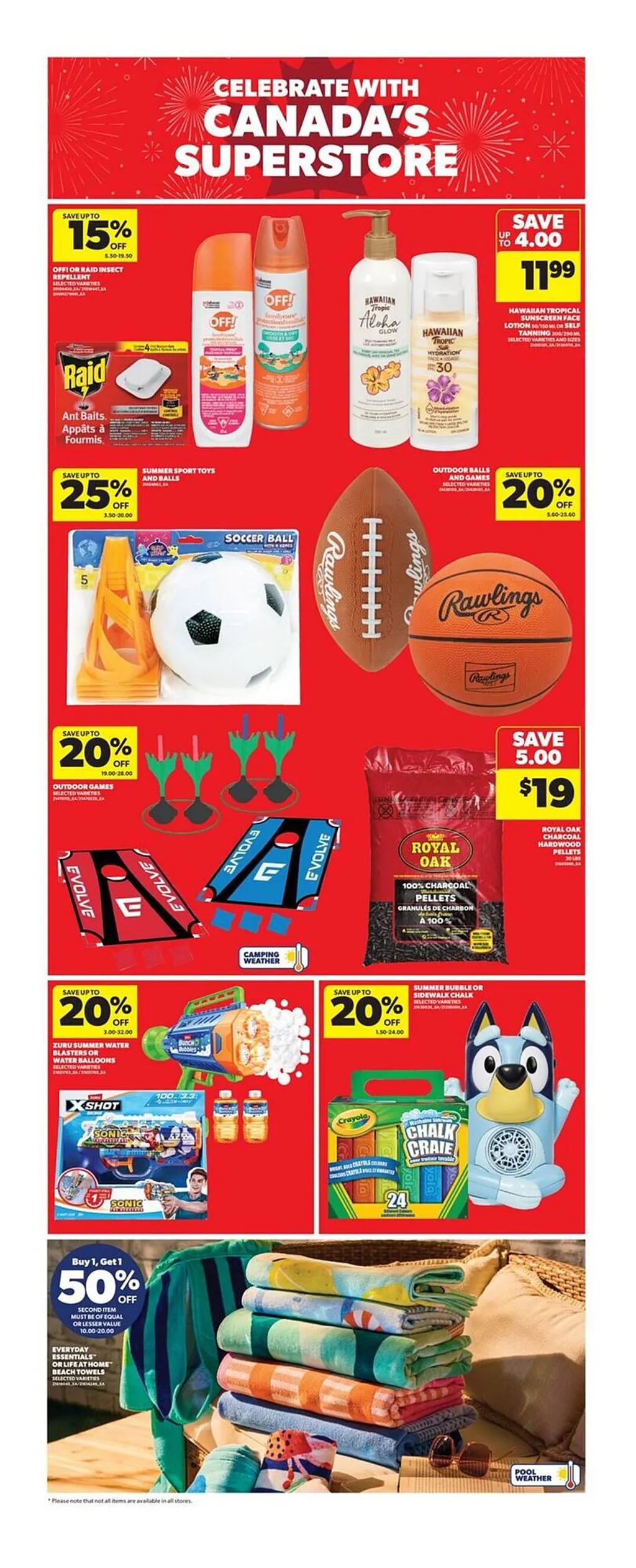 Real Canadian Superstore flyer