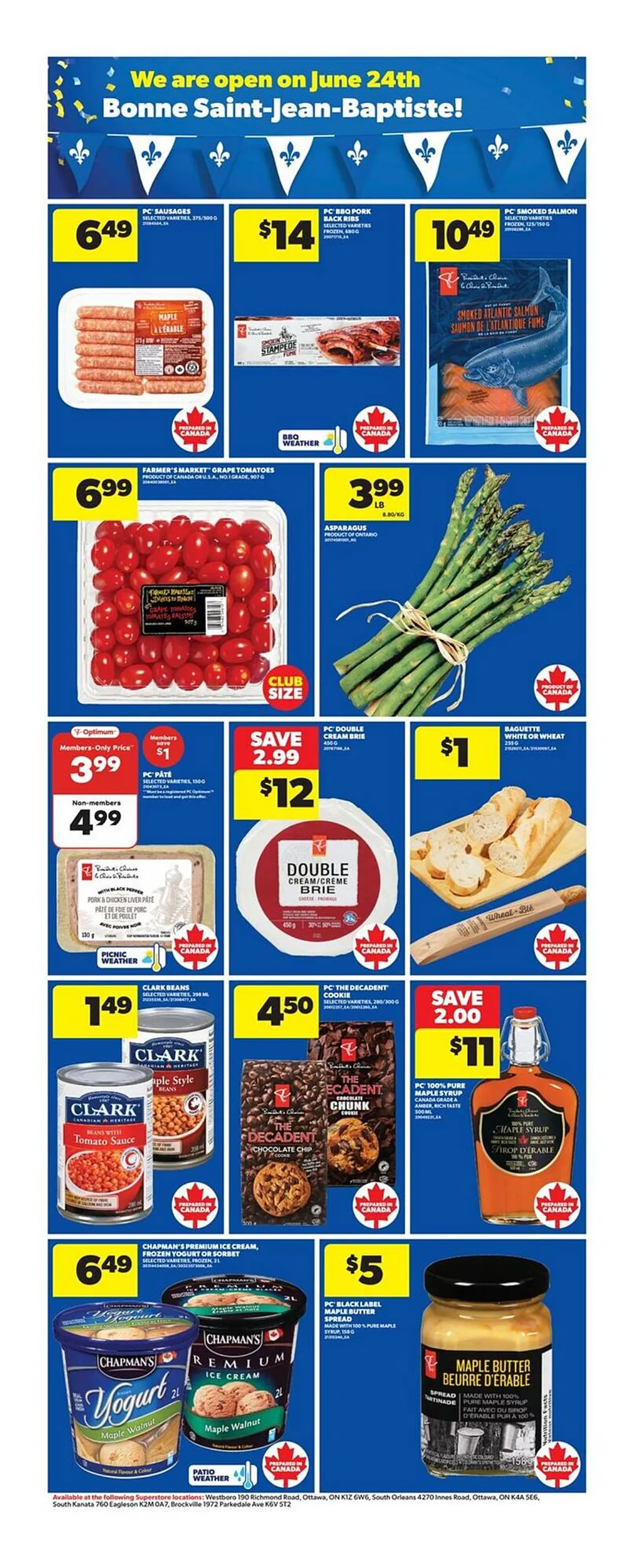 Real Canadian Superstore flyer