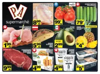 Supermarché PA flyer