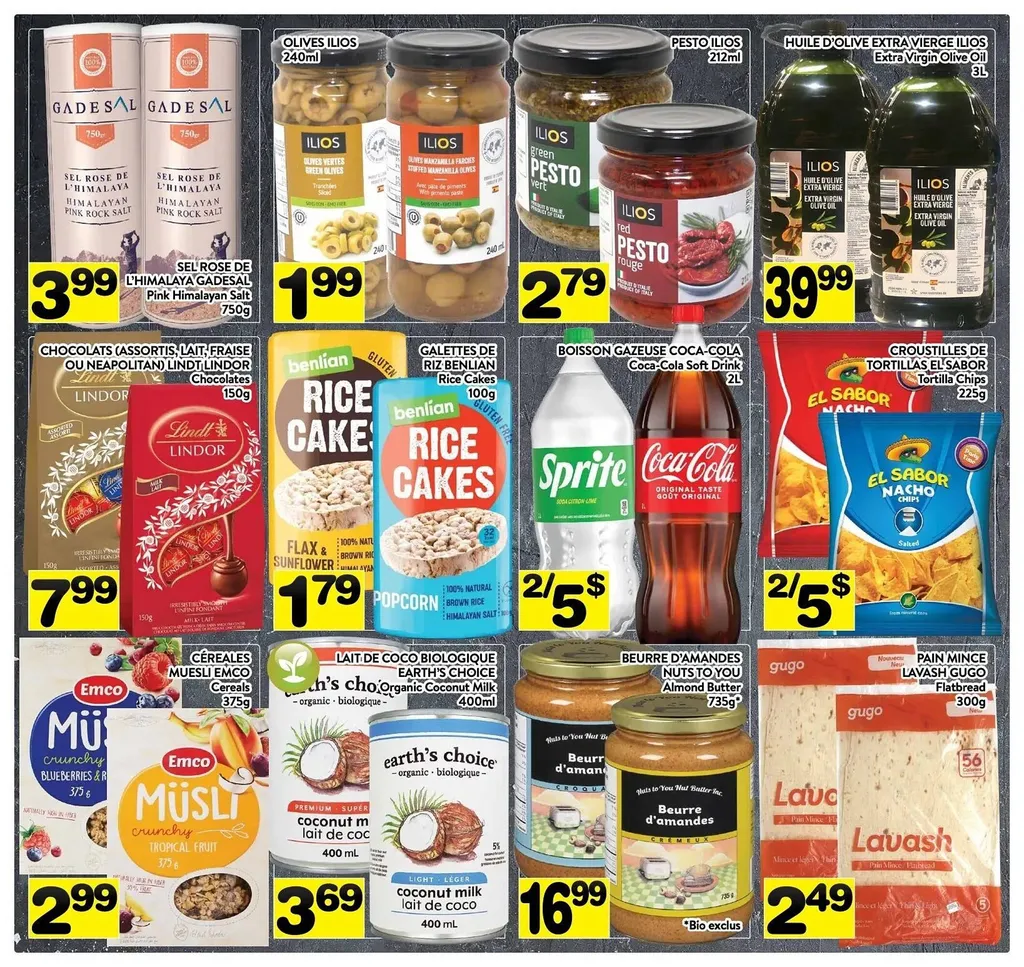 Supermarché PA flyer