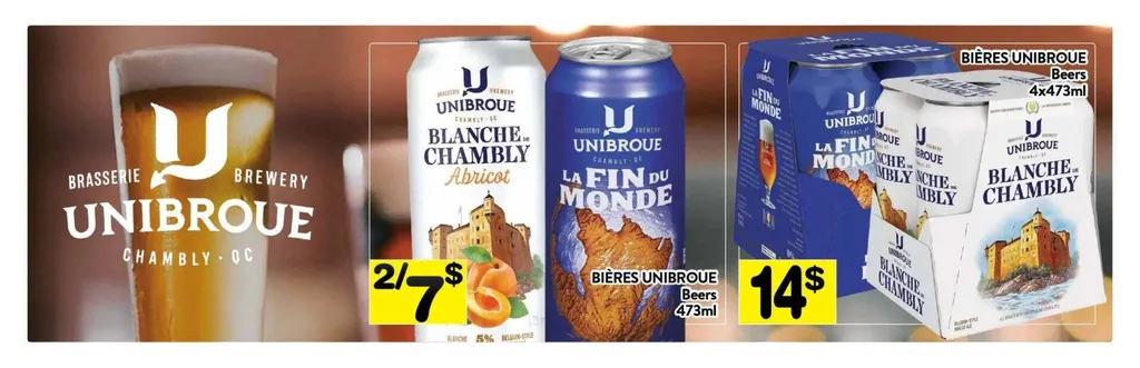 Supermarché PA flyer