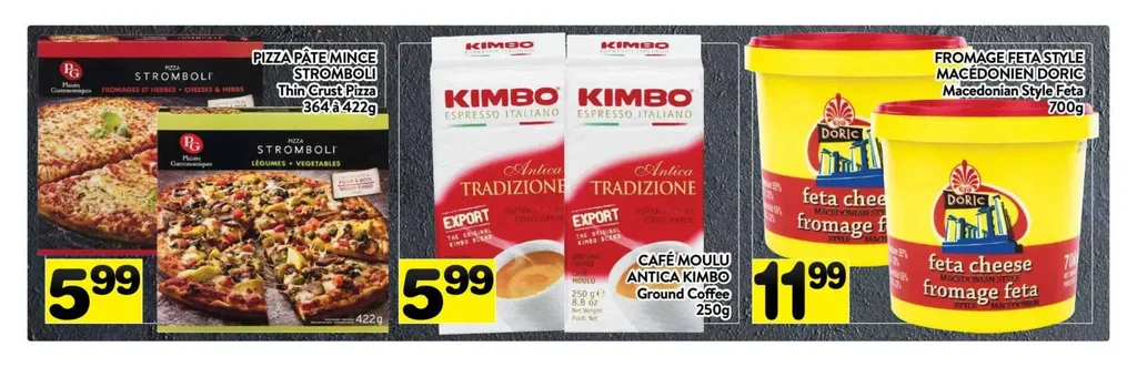 Supermarché PA flyer