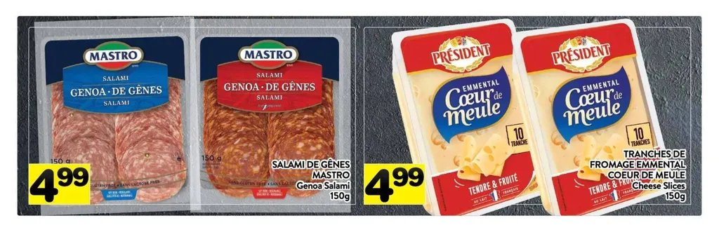 Supermarché PA flyer