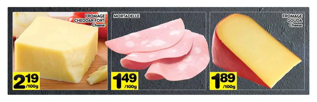 Supermarché PA flyer