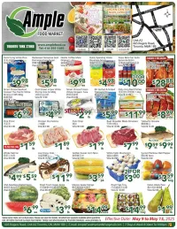 Ample Food Market flyer