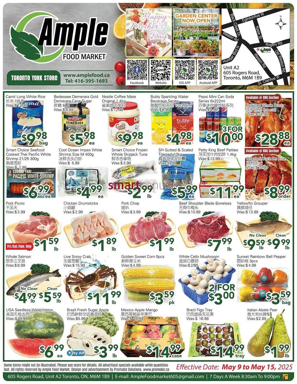 Ample Food Market flyer