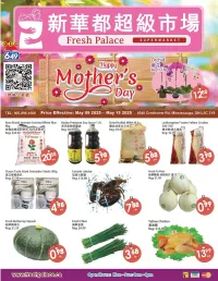 Fresh Palace Supermarket flyer