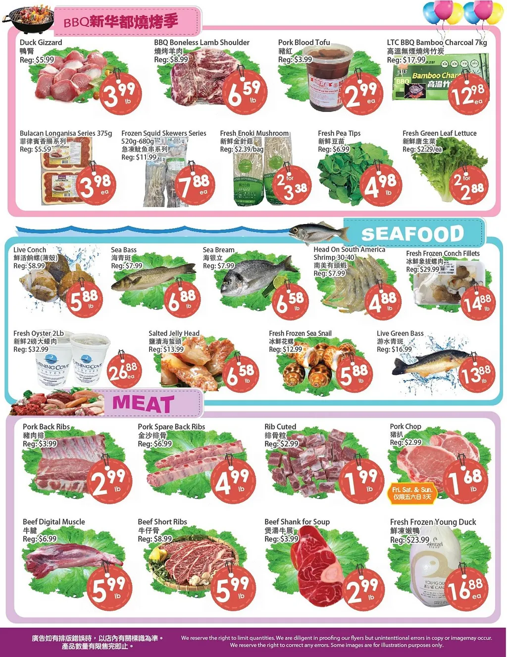 Fresh Palace Supermarket flyer