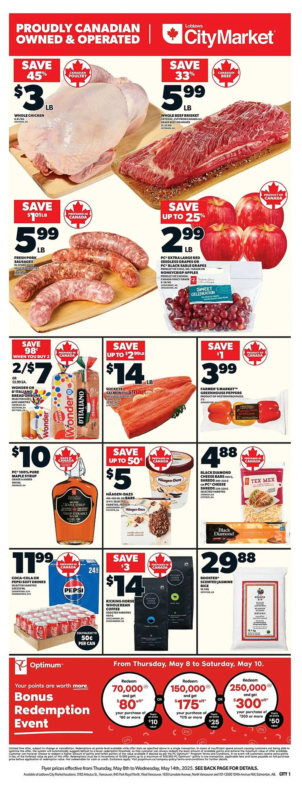 Loblaws flyer