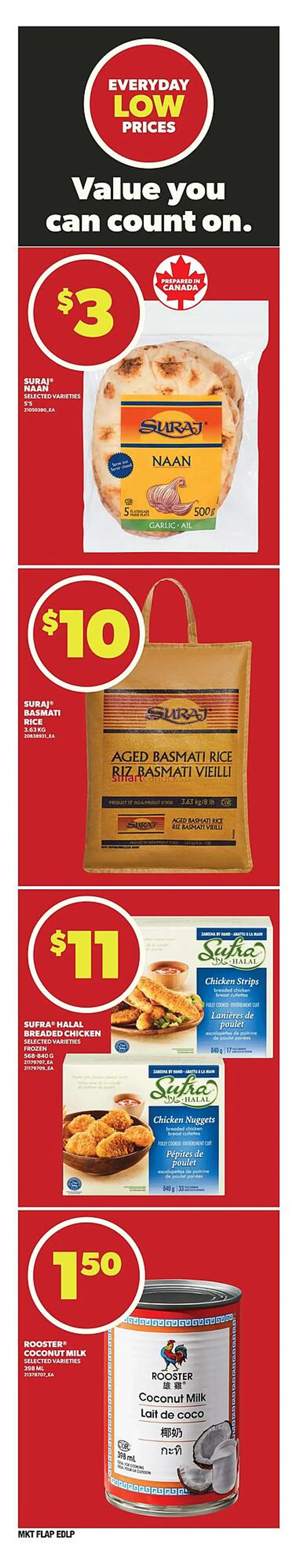 Loblaws flyer