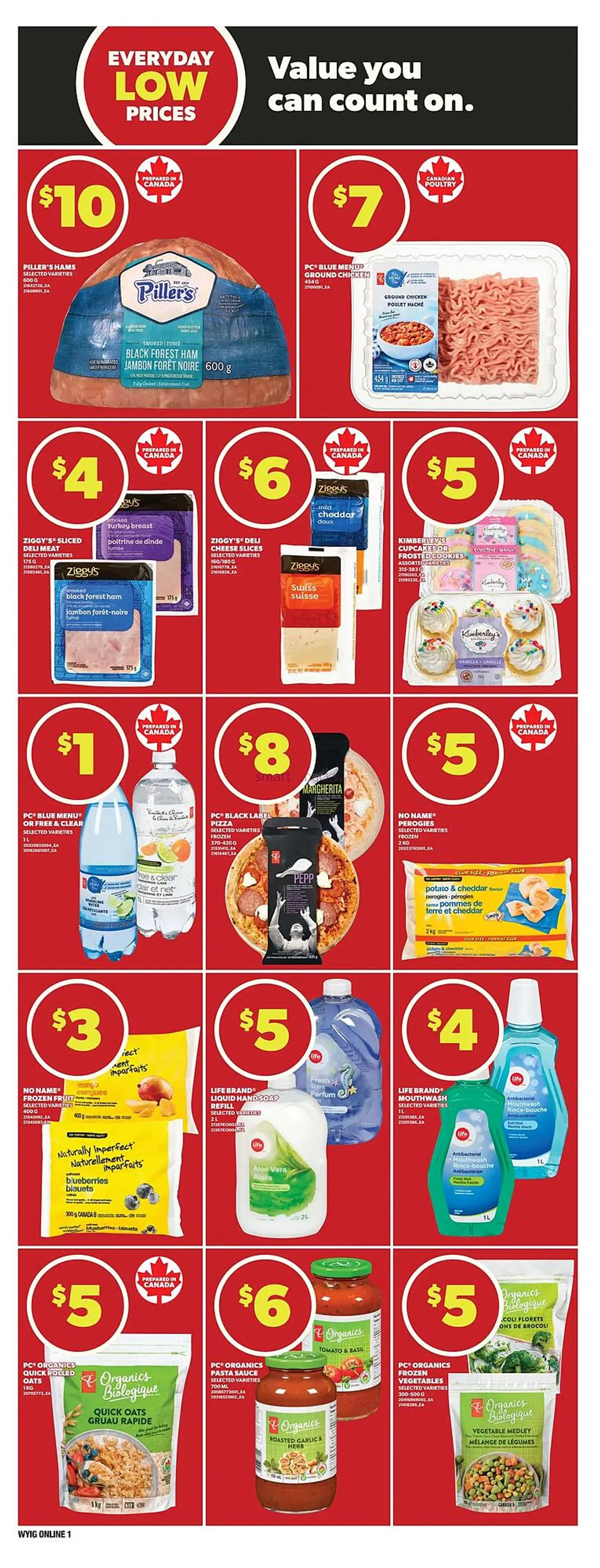 Loblaws flyer