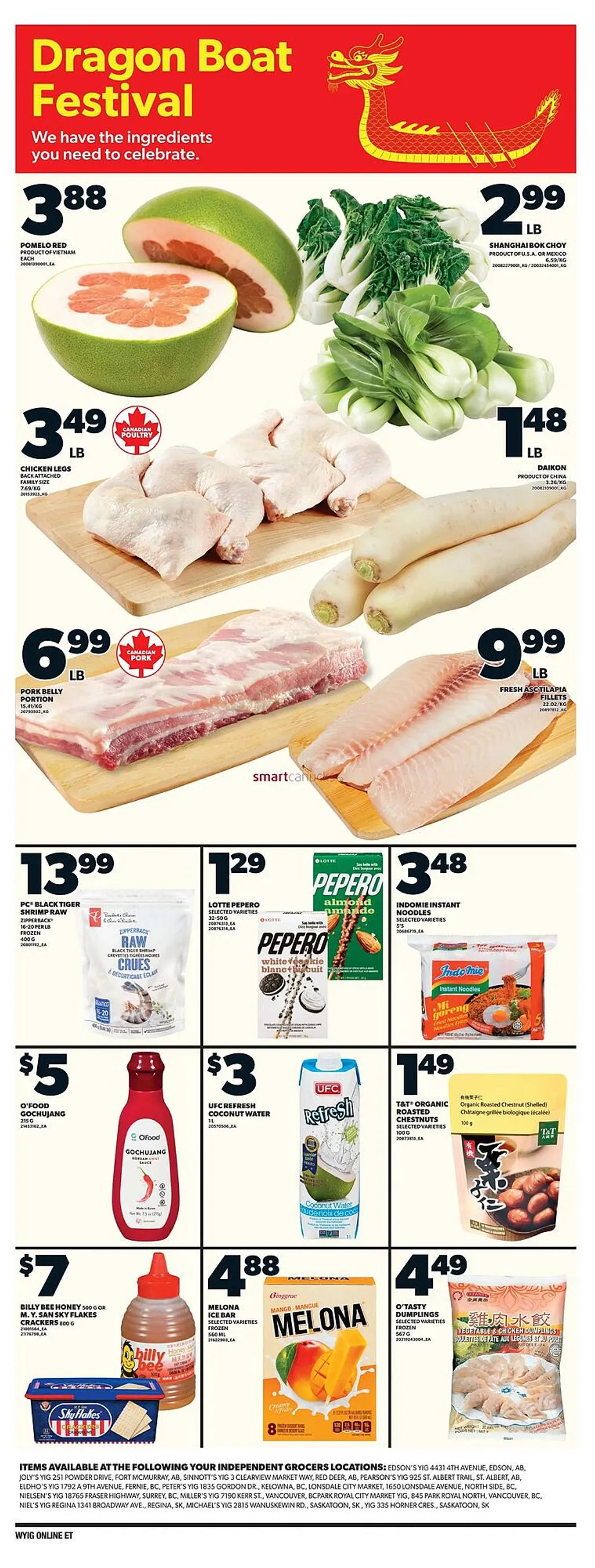 Loblaws flyer