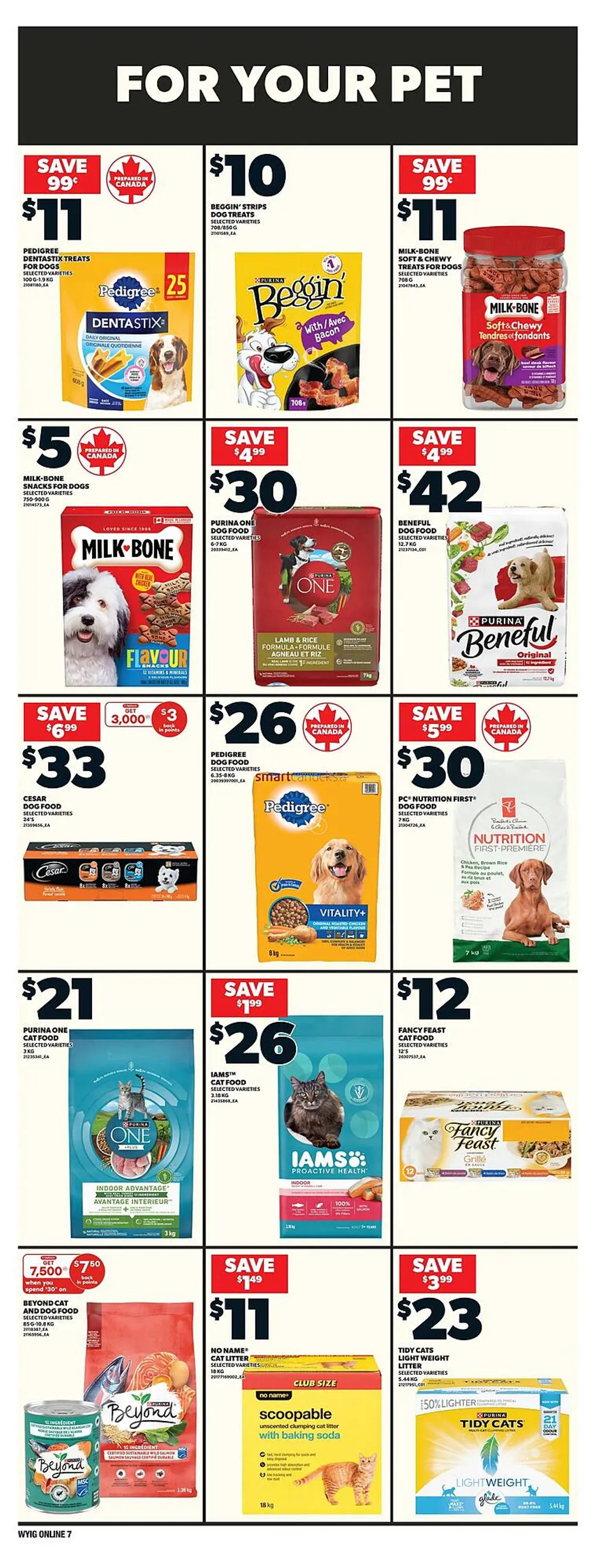 Loblaws flyer