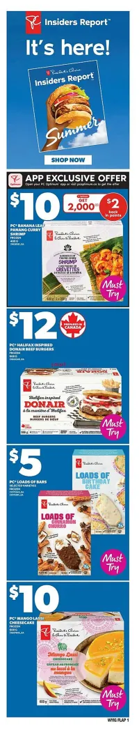 Loblaws flyer