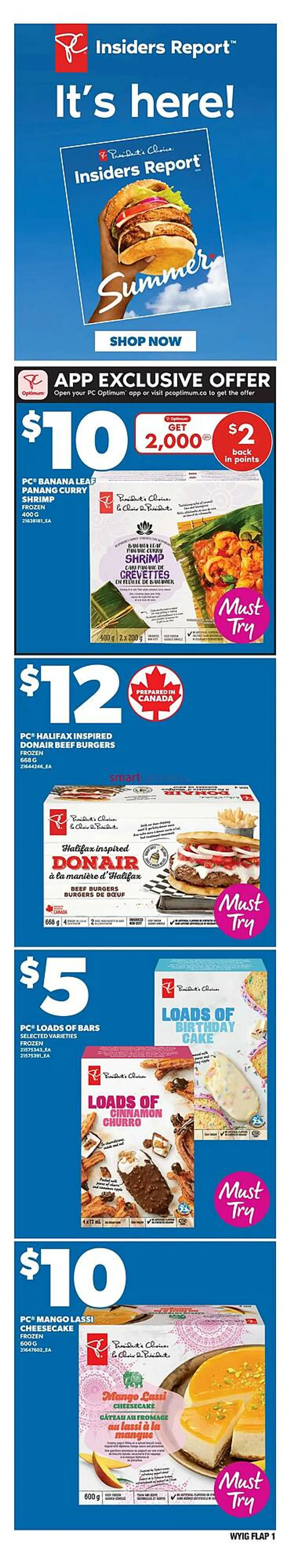 Loblaws flyer