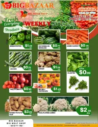 Big Bazaar Canada flyer