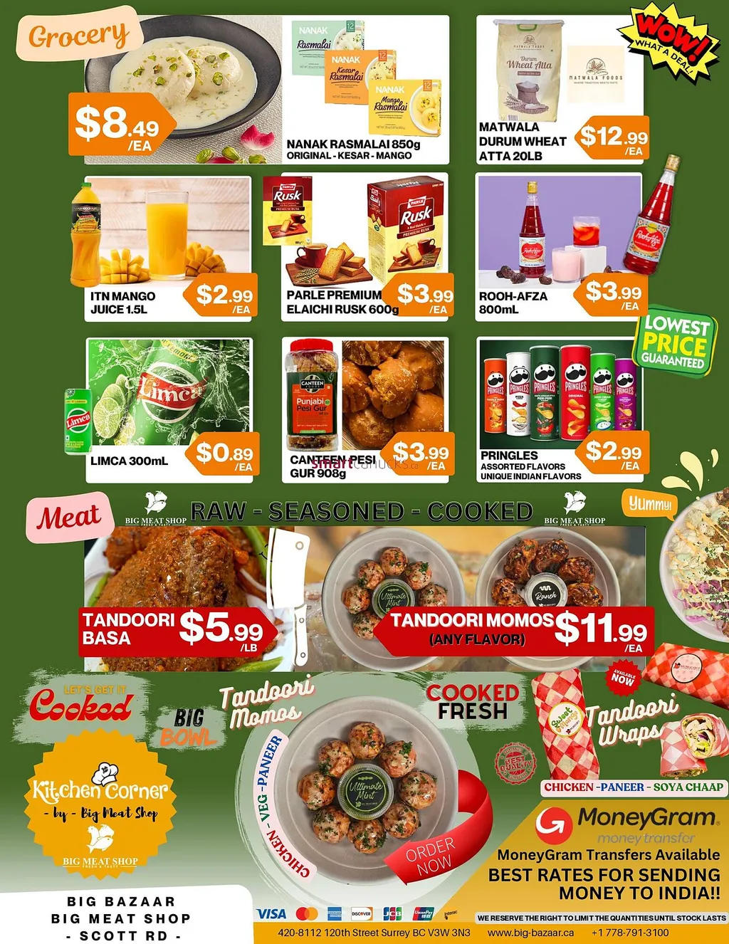 Big Bazaar Canada flyer