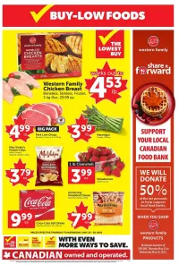 Buy-Low Foods flyer