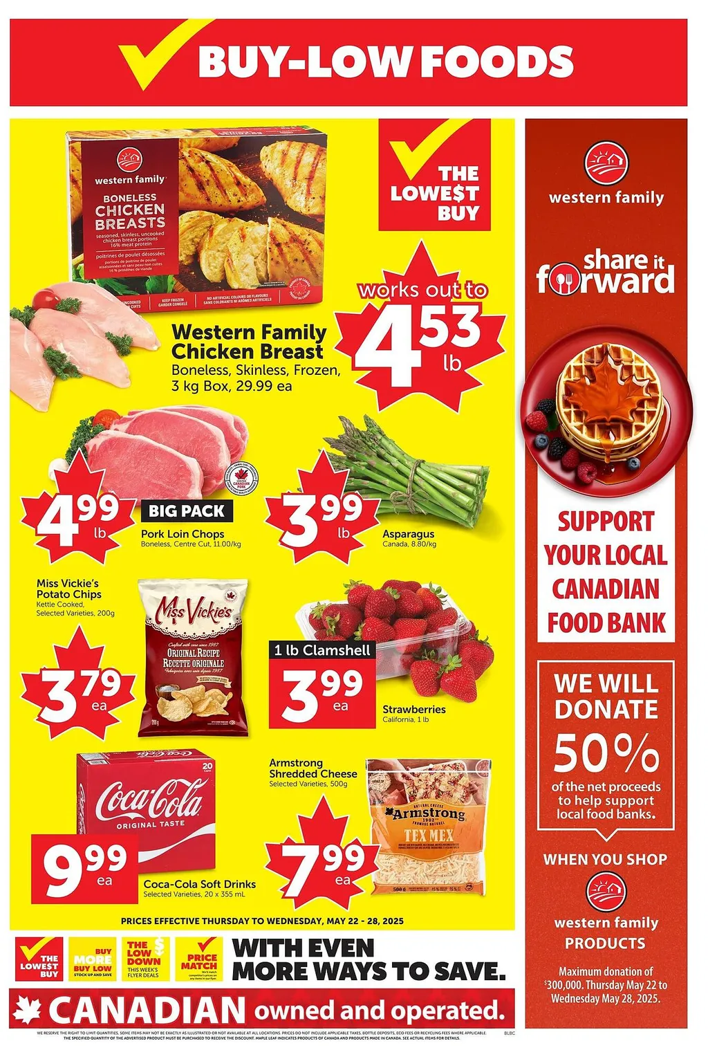 Buy-Low Foods flyer