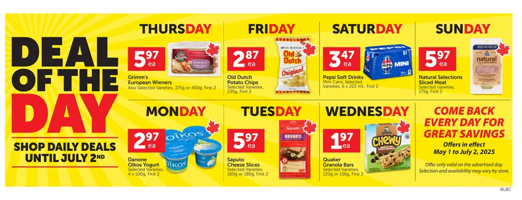 Buy-Low Foods flyer