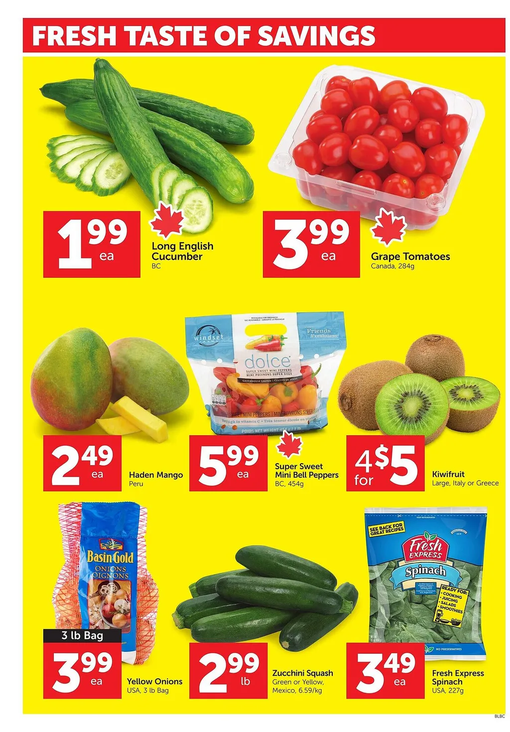 Buy-Low Foods flyer