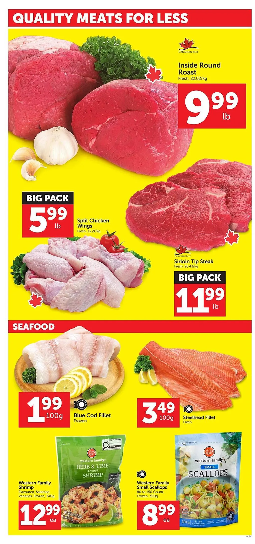 Buy-Low Foods flyer